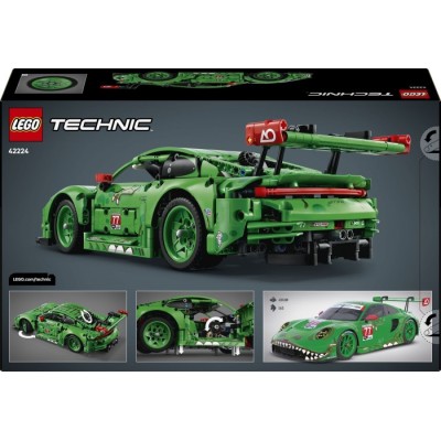 Конструктор LEGO® Technic Автомобіль Porsche 911 GT3 R REXY AO Racing (42224)