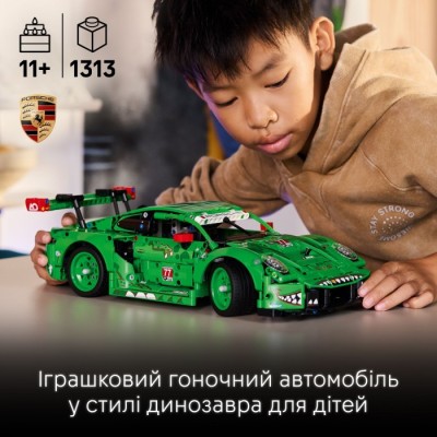 Конструктор LEGO® Technic Автомобіль Porsche 911 GT3 R REXY AO Racing (42224)