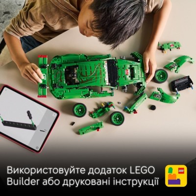 Конструктор LEGO® Technic Автомобіль Porsche 911 GT3 R REXY AO Racing (42224)