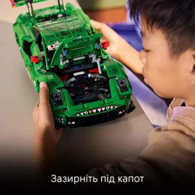 Конструктор LEGO® Technic Автомобіль Porsche 911 GT3 R REXY AO Racing (42224)