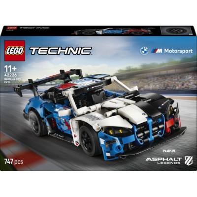 Конструктор LEGO® Technic Автомобіль для перегонів BMW M4 GT3 EVO (42226)