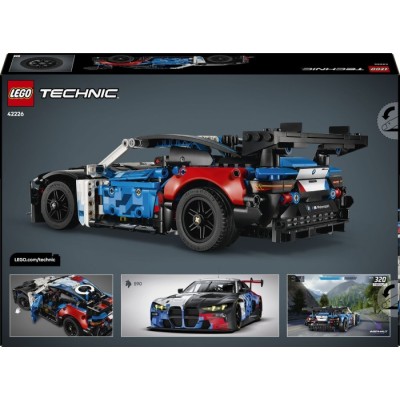 Конструктор LEGO® Technic Автомобіль для перегонів BMW M4 GT3 EVO (42226)