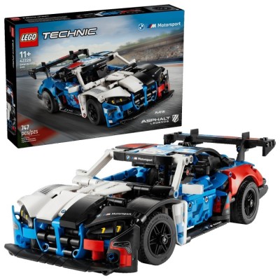 Конструктор LEGO® Technic Автомобіль для перегонів BMW M4 GT3 EVO (42226)