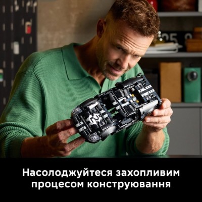 Конструктор LEGO® Technic Автомобіль для перегонів Ford GT40 MKII 1966 року (42223)