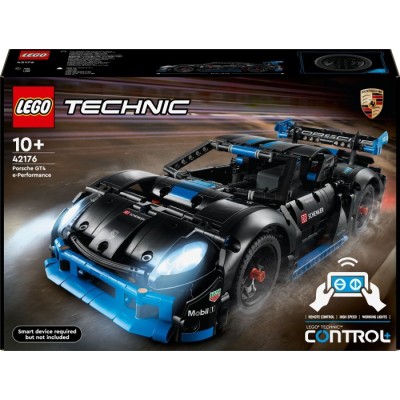 Конструктор LEGO® Technic Автомобіль для перегонів Porsche GT4 e-Performance (42176)