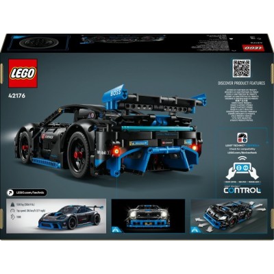 Конструктор LEGO® Technic Автомобіль для перегонів Porsche GT4 e-Performance (42176)