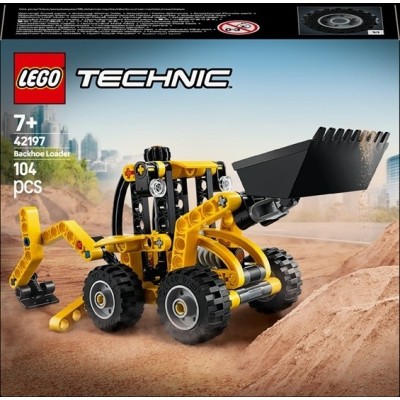 Конструктор LEGO® Technic Екскаватор-навантажувач (42197)