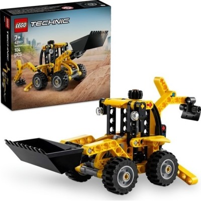 Конструктор LEGO® Technic Екскаватор-навантажувач (42197)