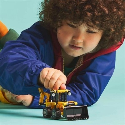 Конструктор LEGO® Technic Екскаватор-навантажувач (42197)