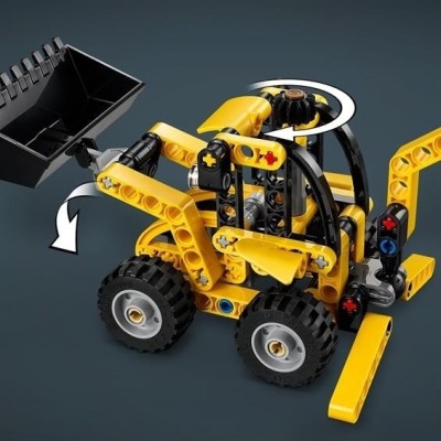 Конструктор LEGO® Technic Екскаватор-навантажувач (42197)