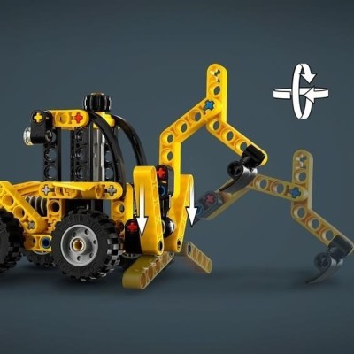 Конструктор LEGO® Technic Екскаватор-навантажувач (42197)