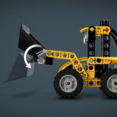Конструктор LEGO® Technic Екскаватор-навантажувач (42197)