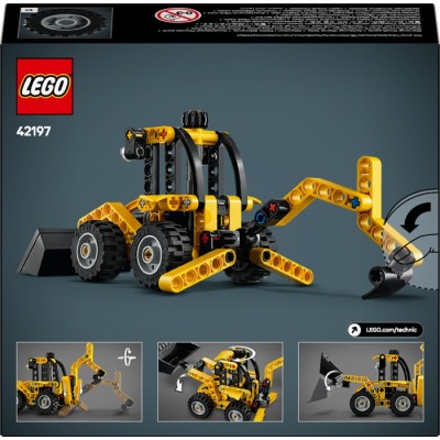 Конструктор LEGO® Technic Екскаватор-навантажувач (42197)