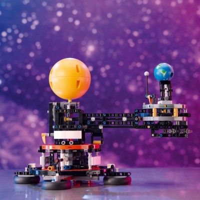 Конструктор LEGO® Technic Земля та Місяць на орбіті (42179)