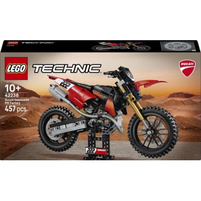 Конструктор LEGO® Technic Мотоцикл Ducati Desmo450 MX Factory (42238)