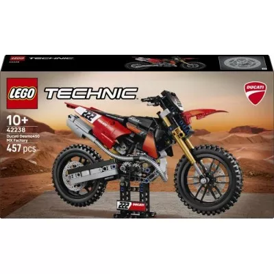 Конструктор LEGO® Technic Мотоцикл Ducati Desmo450 MX Factory (42238)