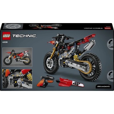 Конструктор LEGO® Technic Мотоцикл Ducati Desmo450 MX Factory (42238)