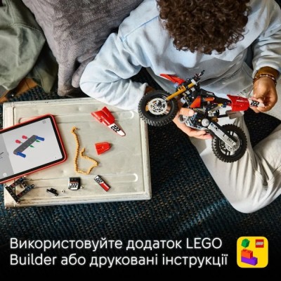 Конструктор LEGO® Technic Мотоцикл Ducati Desmo450 MX Factory (42238)