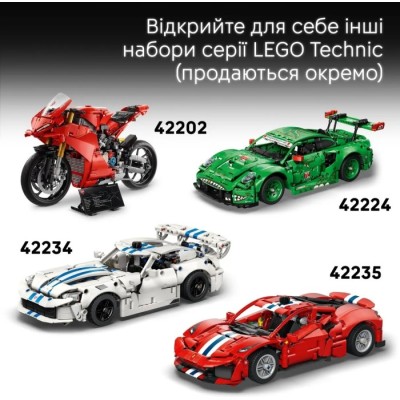 Конструктор LEGO® Technic Мотоцикл Ducati Desmo450 MX Factory (42238)