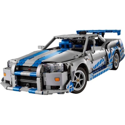 Конструктор LEGO® Technic Подвійний форсаж Автомобіль Nissan Skyline GT-R (R34) (42210)