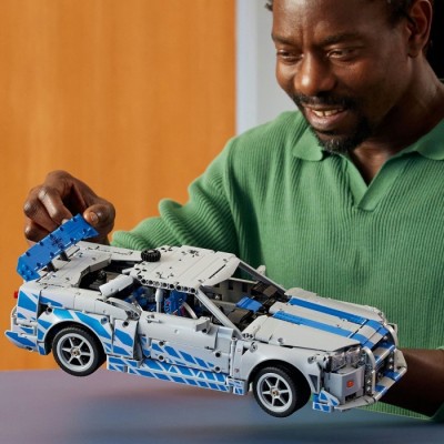 Конструктор LEGO® Technic Подвійний форсаж Автомобіль Nissan Skyline GT-R (R34) (42210)