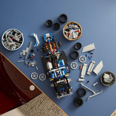 Конструктор LEGO® Technic Подвійний форсаж Автомобіль Nissan Skyline GT-R (R34) (42210)