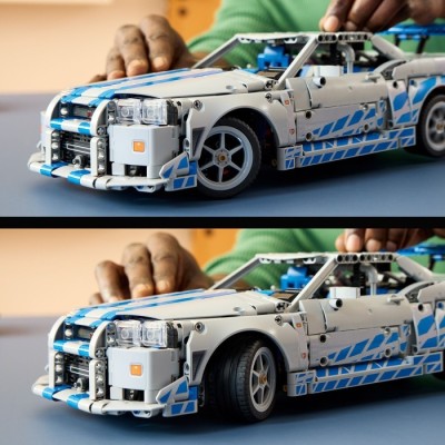 Конструктор LEGO® Technic Подвійний форсаж Автомобіль Nissan Skyline GT-R (R34) (42210)