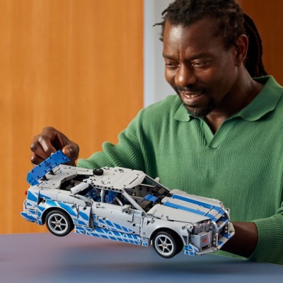 Конструктор LEGO® Technic Подвійний форсаж Автомобіль Nissan Skyline GT-R (R34) (42210)