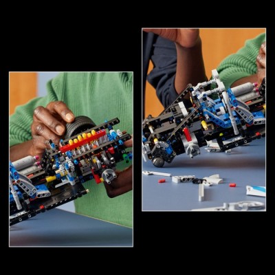 Конструктор LEGO® Technic Подвійний форсаж Автомобіль Nissan Skyline GT-R (R34) (42210)