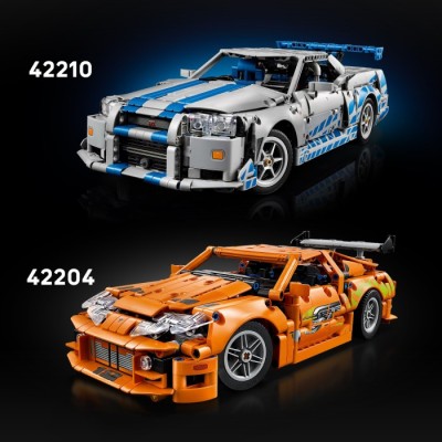 Конструктор LEGO® Technic Подвійний форсаж Автомобіль Nissan Skyline GT-R (R34) (42210)