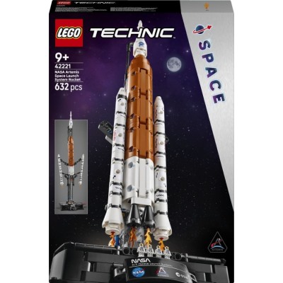 Конструктор LEGO® Technic Ракета із системою космічного запуску NASA Artemis (42221)