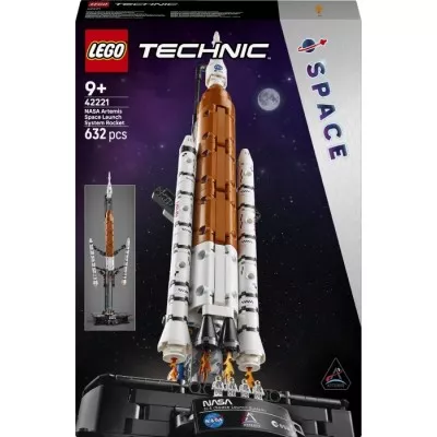 Конструктор LEGO® Technic Ракета із системою космічного запуску NASA Artemis (42221)
