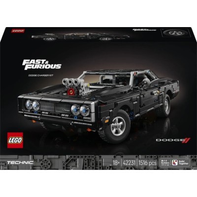 Конструктор LEGO® Technic Форсаж Автомобіль Dodge Charger R/T (42231)
