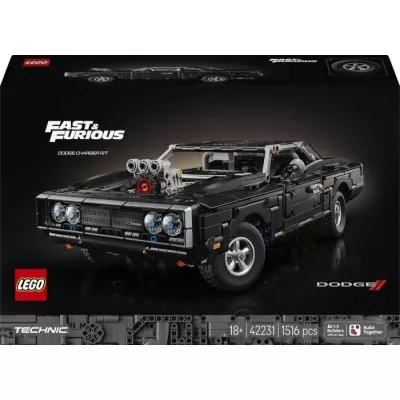 Конструктор LEGO® Technic Форсаж Автомобіль Dodge Charger R/T (42231)
