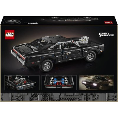 Конструктор LEGO® Technic Форсаж Автомобіль Dodge Charger R/T (42231)