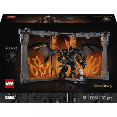 Конструктор LEGO® The Lord of the Rings Володар перснів: Балроґ. Книжковий куточок (10367)