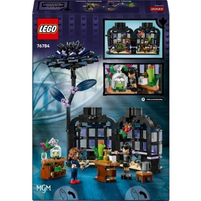 Конструктор LEGO® Wednesday Квітка чорної жоржини (76784)