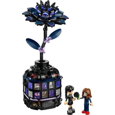 Конструктор LEGO® Wednesday Квітка чорної жоржини (76784)