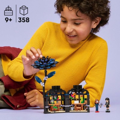 Конструктор LEGO® Wednesday Квітка чорної жоржини (76784)
