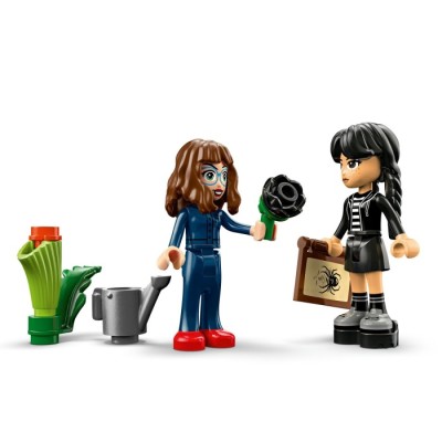 Конструктор LEGO® Wednesday Квітка чорної жоржини (76784)