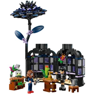 Конструктор LEGO® Wednesday Квітка чорної жоржини (76784)