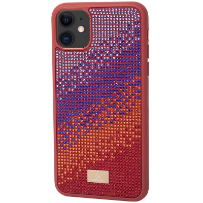 TPU чехол Bling World Rainbown Design для Apple iPhone 11 (6.1") Красный