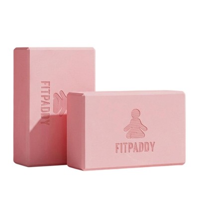Кубики для йоги рожеві BLOCK01PK FITPADDY