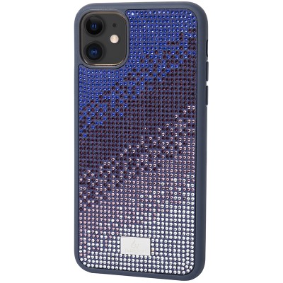 TPU чехол Bling World Rainbown Design для Apple iPhone 11 (6.1") Синий