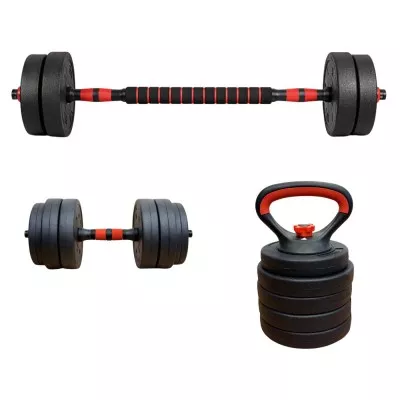 Набір з регульованою вагою 3 в 1 – 25 кг BELLKIT25 FITPADDY