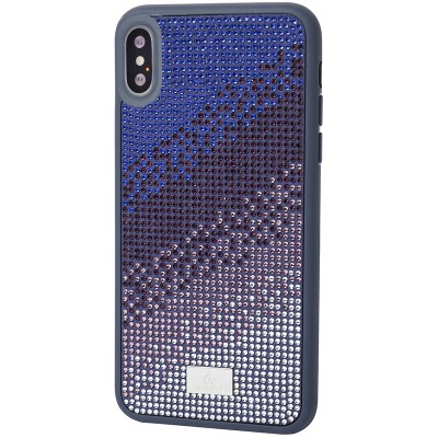TPU чехол Bling World Rainbown Design для Apple iPhone X / XS (5.8") Синий
