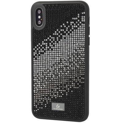 TPU чехол Bling World Rainbown Design для Apple iPhone X / XS (5.8") Черный