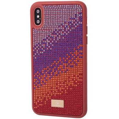 TPU чехол Bling World Rainbown Design для Apple iPhone XS Max (6.5") Красный