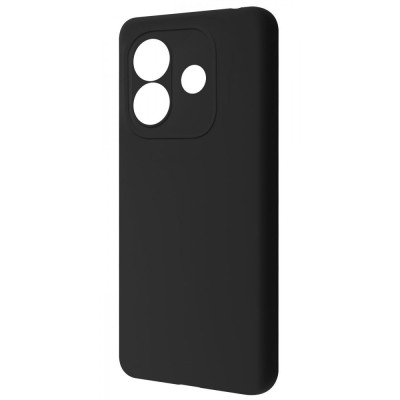 Чохол WAVE Full Silicone Cover Xiaomi Redmi Note 17 black