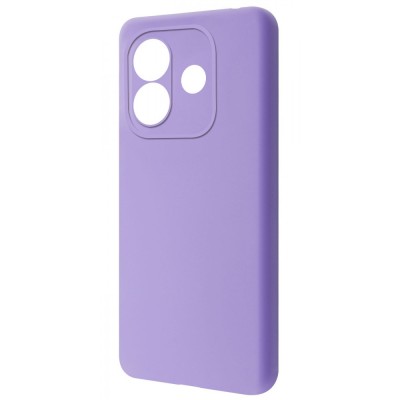 Чохол WAVE Full Silicone Cover Xiaomi Redmi Note 17 light purple